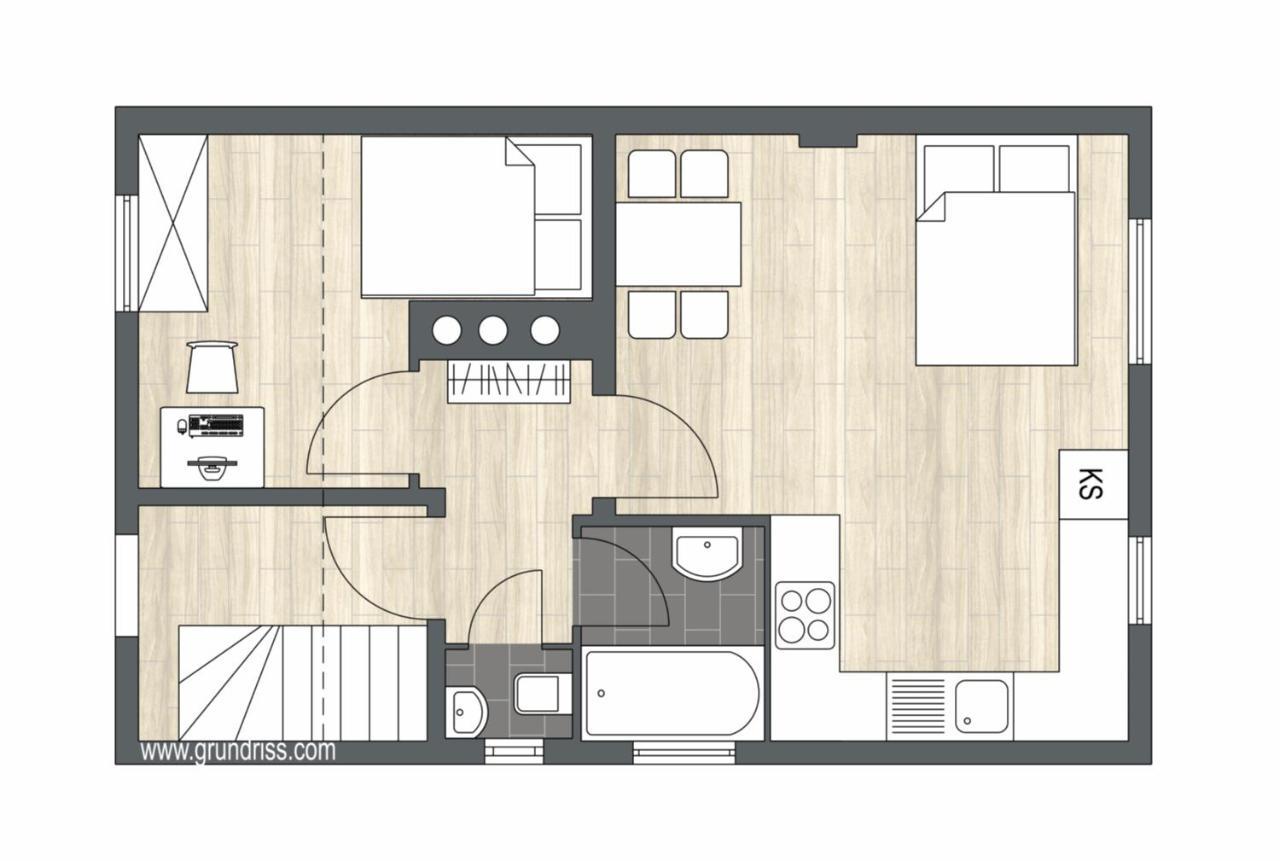 Aycatcherhomes - Top Lage I 4 Personen I 2 Schlafzimmer I Zentral I Altstadt Marburg I Naehe Fluss Lahn I Wlan I Apartment Sirius Extérieur photo