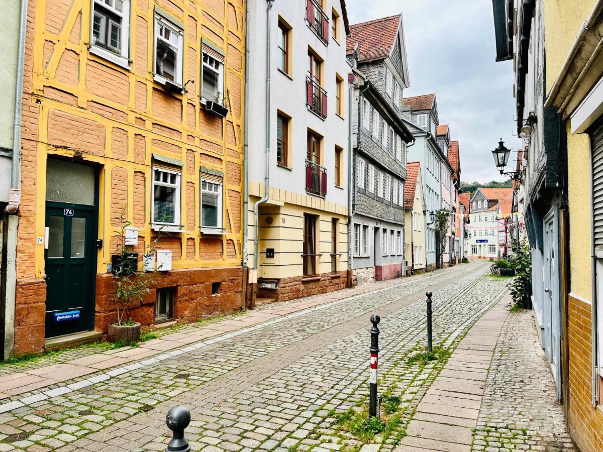 Aycatcherhomes - Top Lage I 4 Personen I 2 Schlafzimmer I Zentral I Altstadt Marburg I Naehe Fluss Lahn I Wlan I Apartment Sirius Extérieur photo