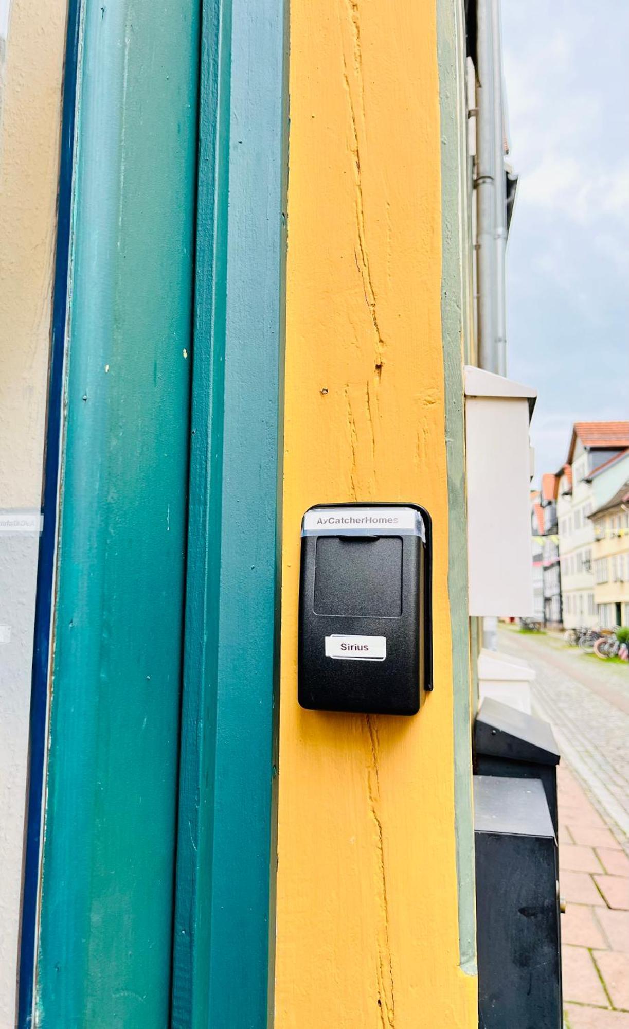 Aycatcherhomes - Top Lage I 4 Personen I 2 Schlafzimmer I Zentral I Altstadt Marburg I Naehe Fluss Lahn I Wlan I Apartment Sirius Extérieur photo